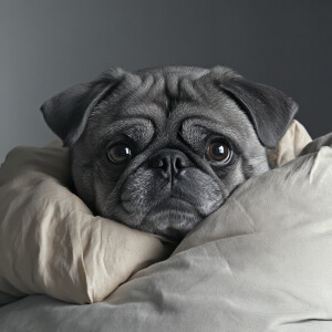 When there’s pugs on the brain.  --style raw --sref 199373341 39...