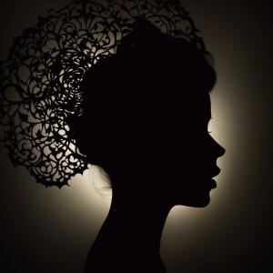 A silhuette for halloween