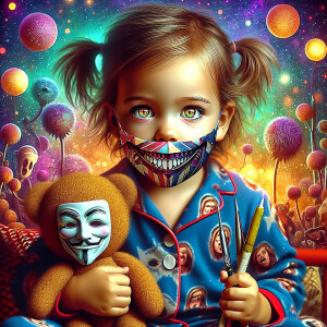 A hyper-realistic watercolor airbrush oil painting of a caucasia...