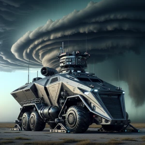 Tornado Intercept Vehicle