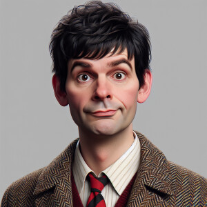 Mr Bean photorealistic