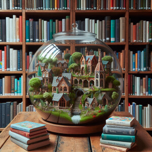 Original prompt shared March Sue Bell Baker

Close-up, A large g...