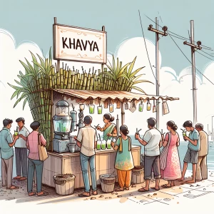 Khavya Sugarcane Juice Stop