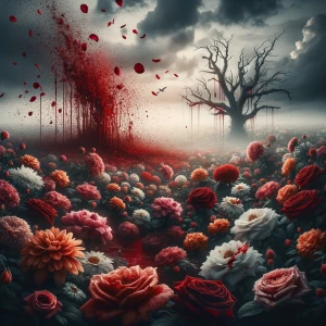 Beauty,blood and death