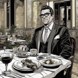 Dom Pietro Capelli received a call from an unknown woman with an...