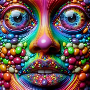 Create an 8K ultra-high-definition, hyper-realistic 3D model of...