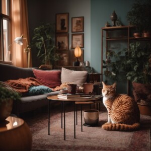 Generators

#### **1. Cozy Living Room**
   *Prompt:*
   "Create...
