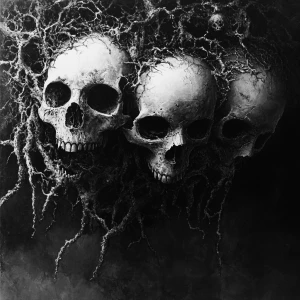 DARK ART🖤DARK FANTASY 🖤DARK SKULLS💀DARK EVERYTHING💀FANTASY A...