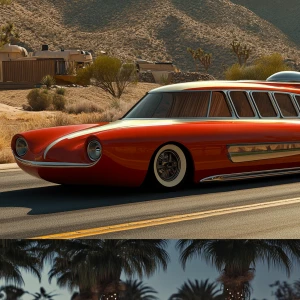 chopper camping village resort, at the fair build based on Berto...