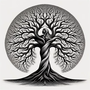 A black and white line art image vector style no background of t...
