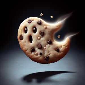 Ghost Cookie