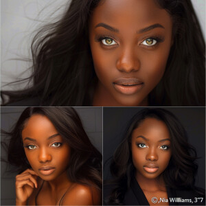 Asha Williams,28,5’8”,Nia Williams,3’7”,Kayla Williams,2’10”,Jam...