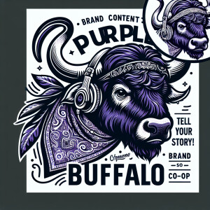 Create a powerful, dynamic, creative logo for a brand creation a...