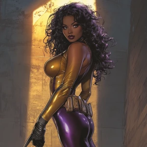 In this striking image, we behold the awe-inspiring form of a su...