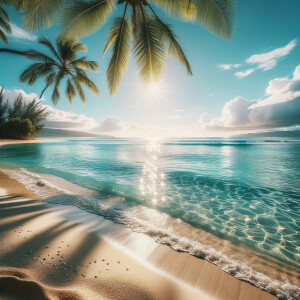 Hawaii beach