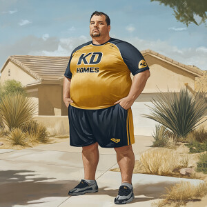 A Caucasian male lifecycle illustration of beginning the ultimat...