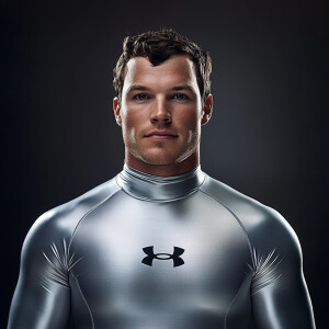 Create a ultra photograph of  detailed body scan  image of Curti...