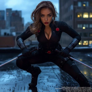 “Dahlia Valentina ( fit tall supple well endowed tanned Italian...