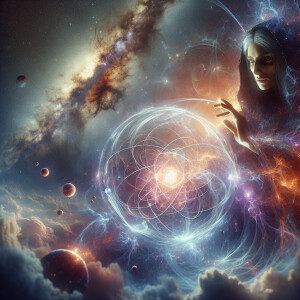 In a fantastical realm beneath the surface of reality, an otherw...