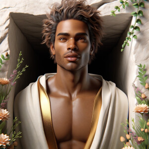 ultra 3-D realistic, perfect anatomy, perfect proportions, afric...