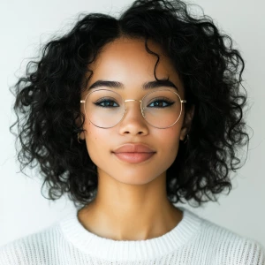 A Cute Woman - Clean Face & Modest Face - Region: African Americ...