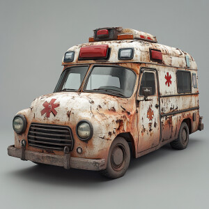 A really fuckin cool ambulance