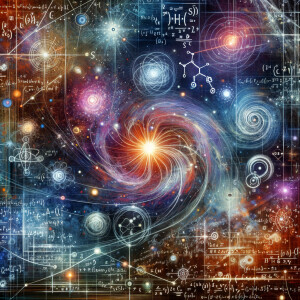 Space time, continuum, solar energy, squiggly, lines, Einstein,...