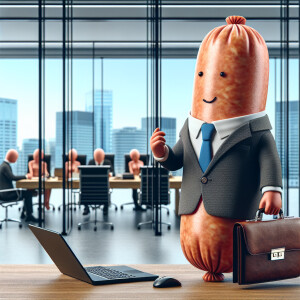 Деловая колбаса