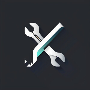 Design a modern and sleek logo for 'iFix Service,' a premium App...