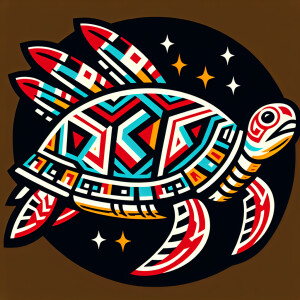 American Indian turtle
