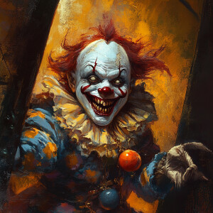 The Ghost Clown: A mischievous prankster who haunts the circus....