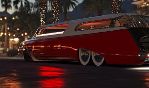 chopper camping village resort, at the fair build based on Berto...