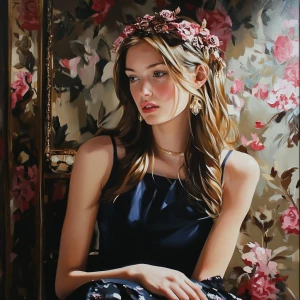 The overall composition is breathtaking, capturing a moment of b...