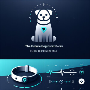 Design a minimalist logo for 'SmartPet', a company focused on fu...
