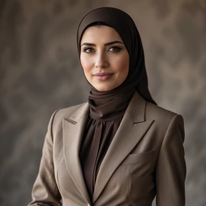 Photography, photo for resume, a career-driven woman in business...