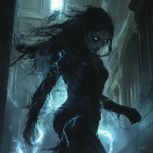 In the world where our valiant superheroine battles injustice wi...