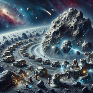 Asteroid mining
