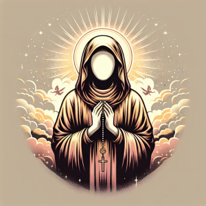 Make my image of me a saint