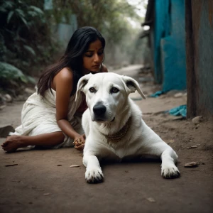 Bijal a 30 yr old young wome wears churidar leg knee bending on...