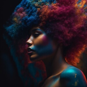 A towering, masculine giant cyclops with one piercing eye