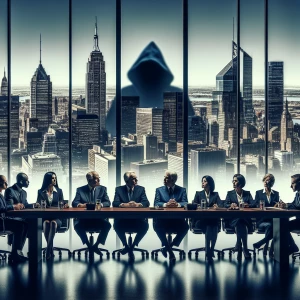 A committee made up of politicians, powerful business men, Judge...