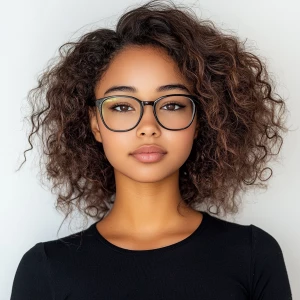 A Cute Woman - Clean Face & Modest Face - Region: African Americ...