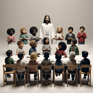 Воскресная школа
Дети
Любовь Иисуса