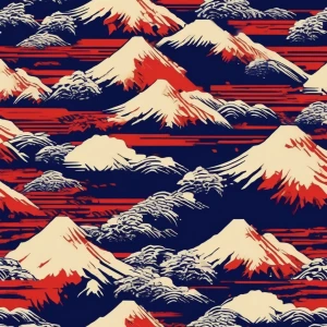 A complicated banner logo for the t shirt brand [' M u e r t e '...