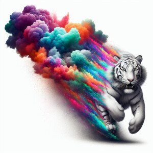 hyperrealism watercolor illustration. Close-up of an ultra reali...