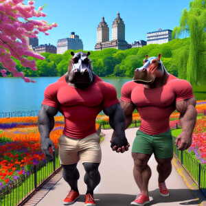 Create a hyper-realistic 3D 8K UHD photorealistic image of a mus...