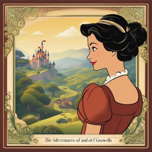 Text on picture saying…The Adventures of Kerrie: A Journey of Co...