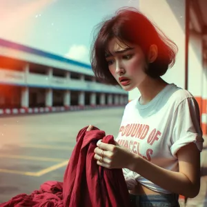 Award-winning candid film photograph from 1974. Shot with Canon...