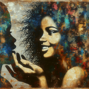 The collaboration between artists Stoddard, Drepina and Shaden p...