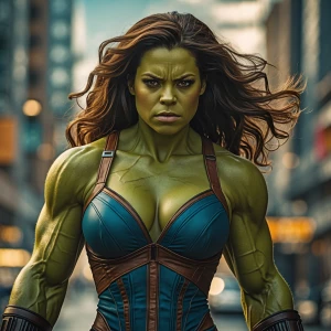 She-hulk